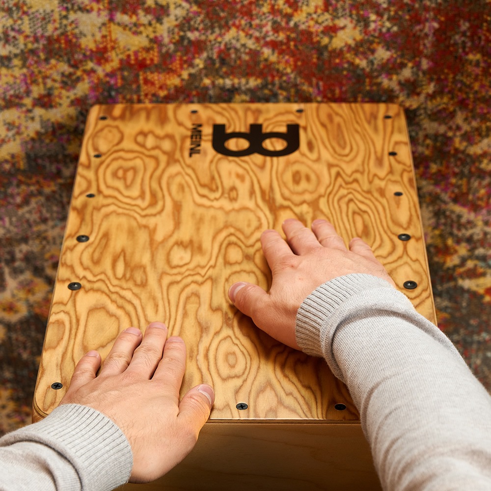 MEINL Percussion カホン Woodcraft Professional Cajon WCP100MB【マイネル パーカッション ウッドクラフト】