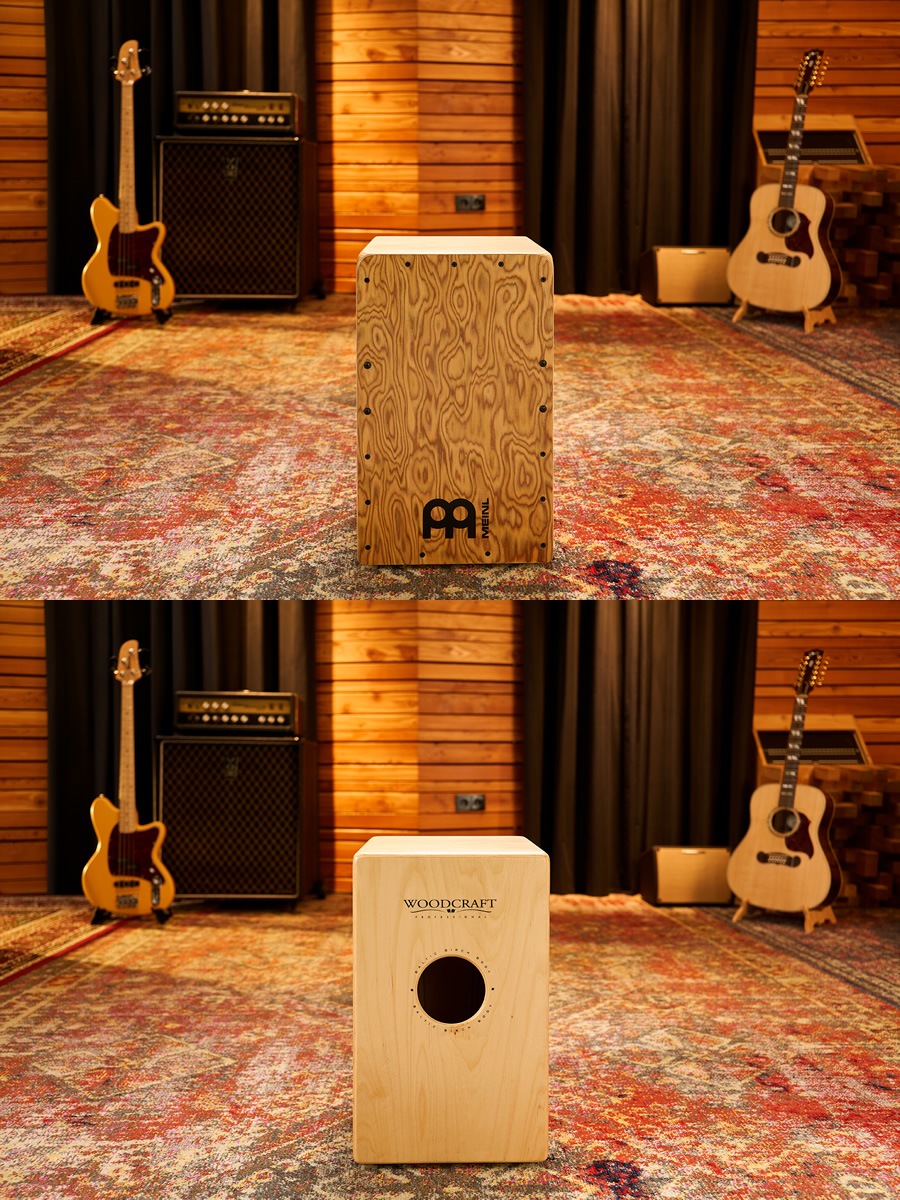 MEINL Percussion カホン Woodcraft Professional Cajon WCP100MB【マイネル パーカッション ウッドクラフト】