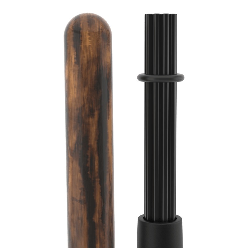 PROMARK ハイブリッド・ロッド ブラックナイロン PMHRN 【 1ペア2本 】【 プロマーク ロッズ ドラムスティック ヒッコリー材 ファイヤーグレイン Hybrid Rods Fire Grain 】