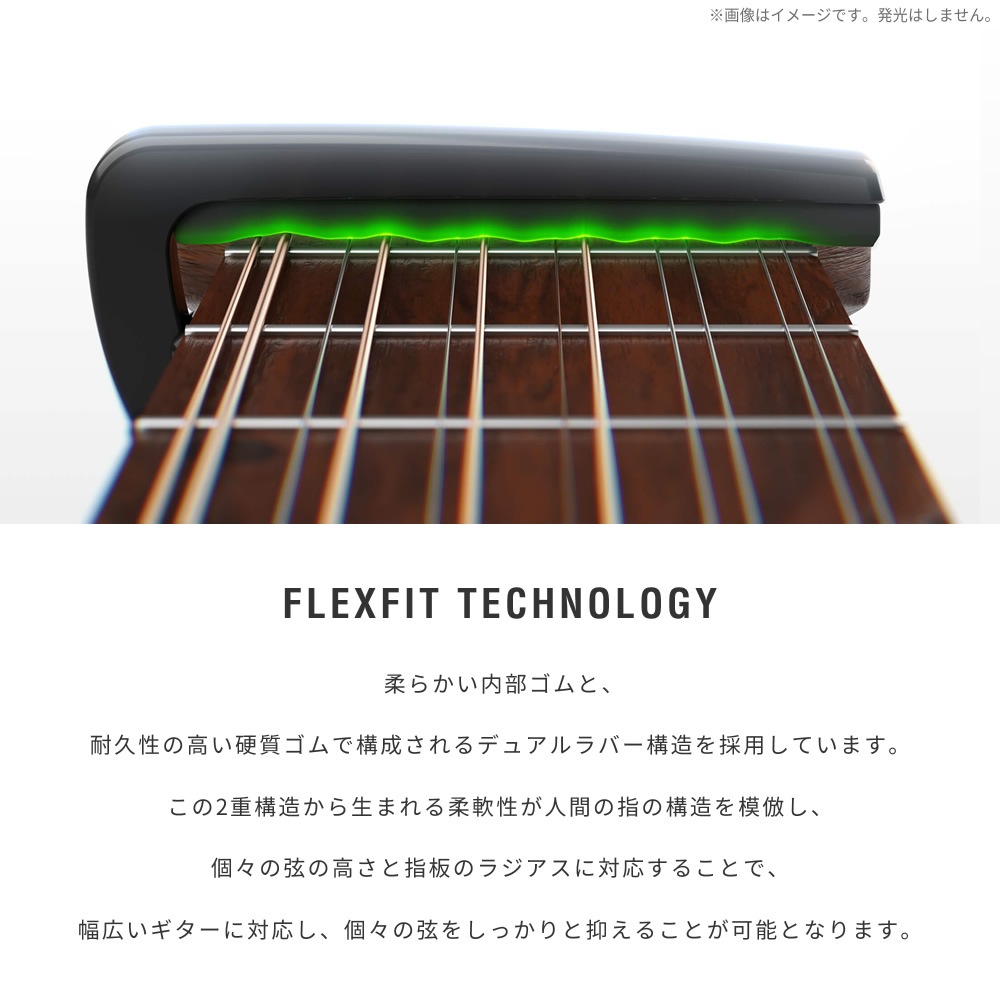 D'Addario カポタスト Pro Plus Capo PW-CP-19 PW-CP-19S【エレキ