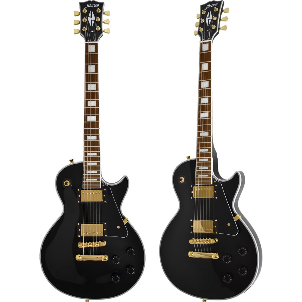 エレキギター レスポールタイプ Maison LP-38C 13点初心者セット【カスタム ギター 入門セット LP38C 初心者】【大型荷物】