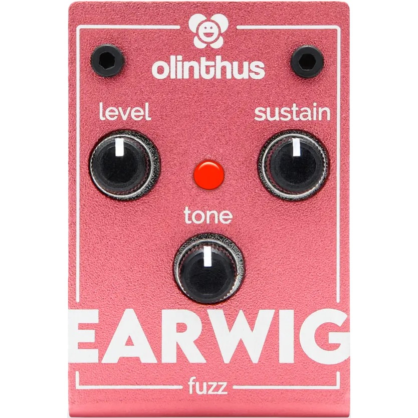 【ピック10枚セット付き！ 】EARWIG (イアーウィグ) ファズ 【 olinthus オリンサス BigMuff系 ビッグマフ系 歪み 世界最小クラス ペダル エフェクター 】