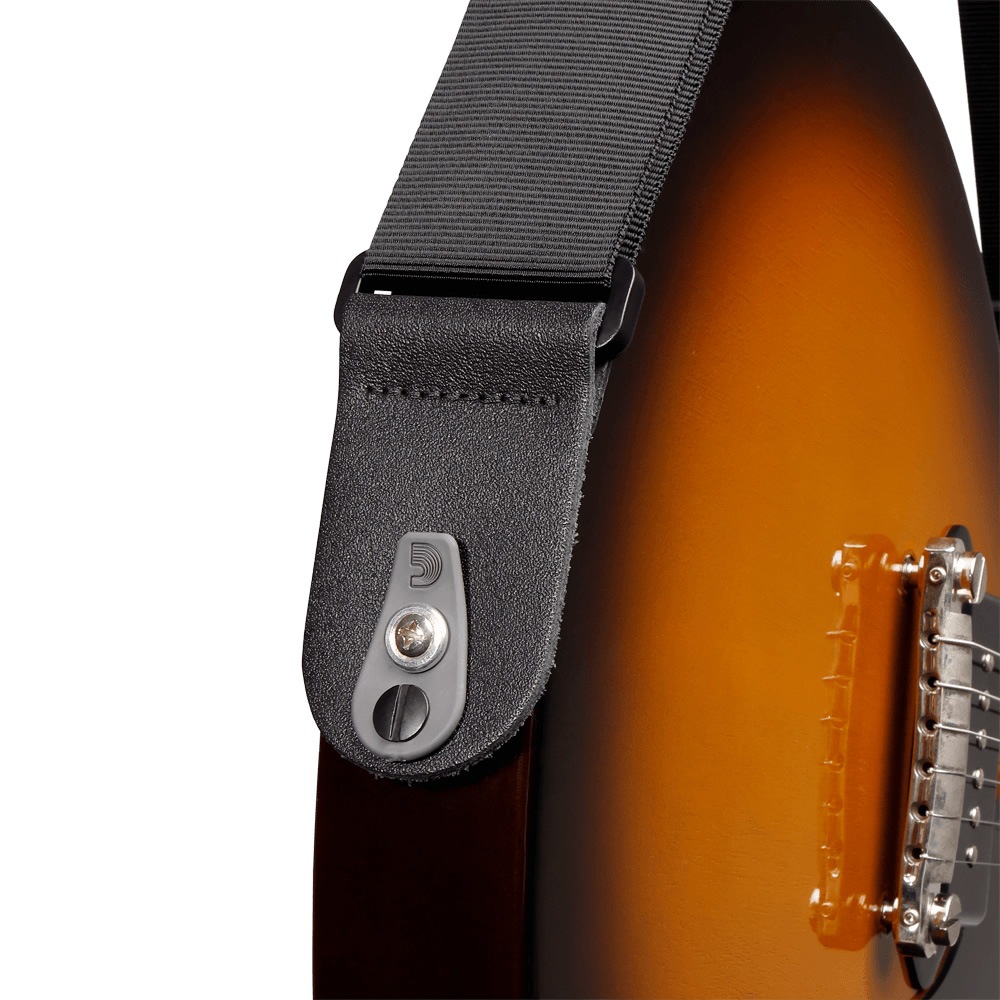 D'Addario ギターストラップ ラバーワッシャー搭載 50F06-RL 【 ダダリオ Pad Lock Guitar Strap 50F06RL 】【ゆうパケット対応】＊