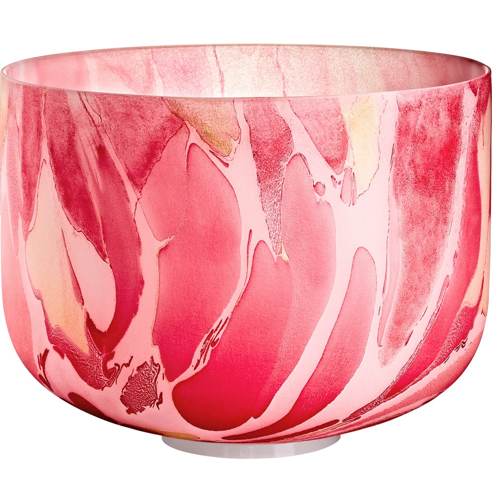 MEINL Sonic Energy マーブル・クリスタル・シンギングボウル 10インチ ルートチャクラ MCSB10C 【 マイネル ソニックエナジー MARBLE CRYSTAL SINGING BOWL ヨガ ヒーリング 瞑想 サウンドバス ウェルネス メンタルヘルス 音浴 癒し 】