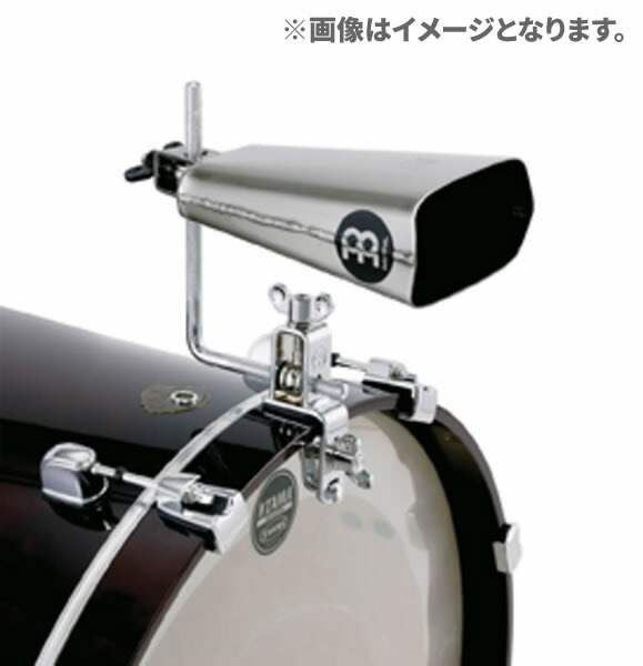 カウベル (8-1/2”インチ) KCB-214 ＆ MEINL バスドラムホルダー MC-BD