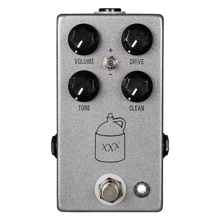 JHS Pedals オーバードライブ Moonshine Overdrive V2【エフェクター】【ピック10枚セット付き！】