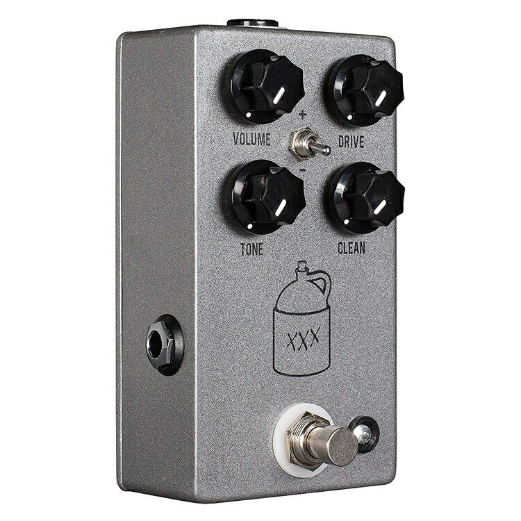 JHS Pedals オーバードライブ Moonshine Overdrive V2【エフェクター】【ピック10枚セット付き！】