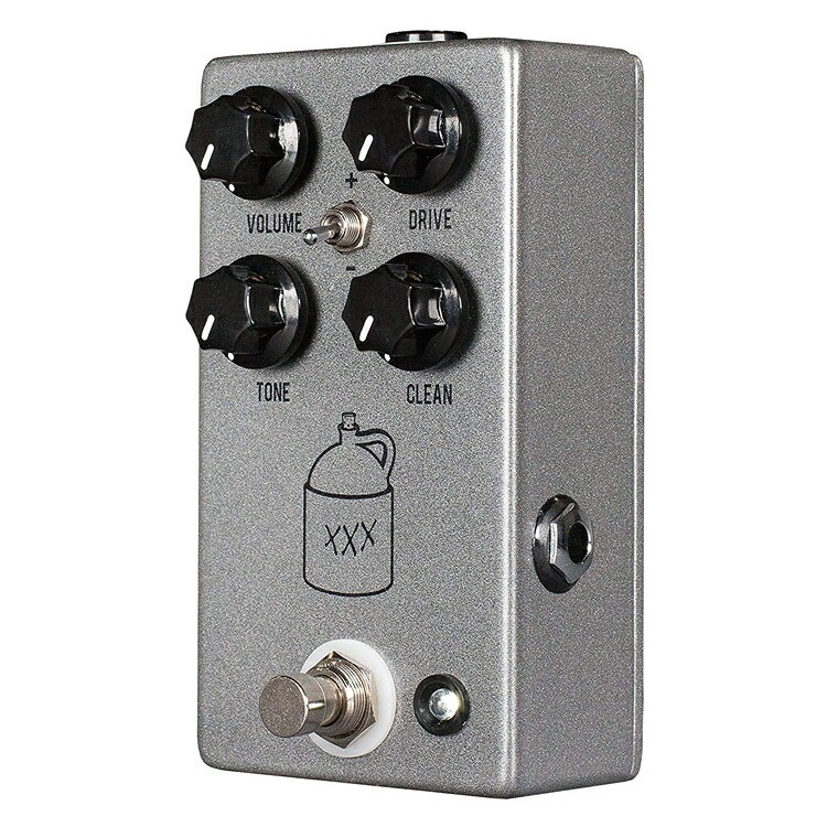 JHS Pedals オーバードライブ Moonshine Overdrive V2【エフェクター】【ピック10枚セット付き！】