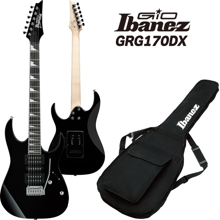 通電確認済み】GIO Ibanez GRG170DX エレキギター