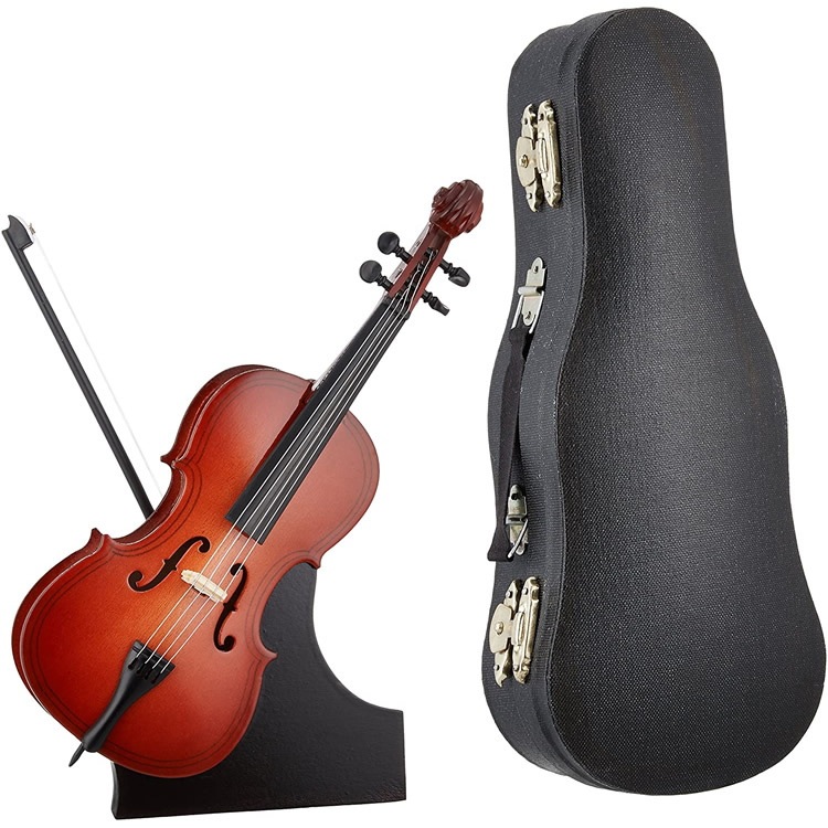 SUNRISE SOUND HOUSE ミニチュア楽器 チェロ 18cm | すべての商品
