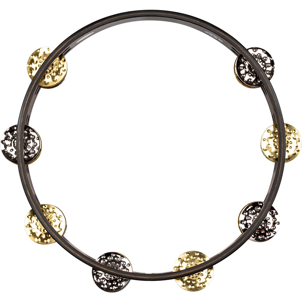 MEINL Percussion ヴィンテージウッド・タンバリン 2row TA2VM-WB 【マイネル パーカッション Vintage Wood Tambourine】