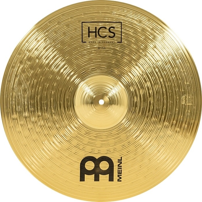 MEINL シンバル HCS シリーズ ライドシンバル 20