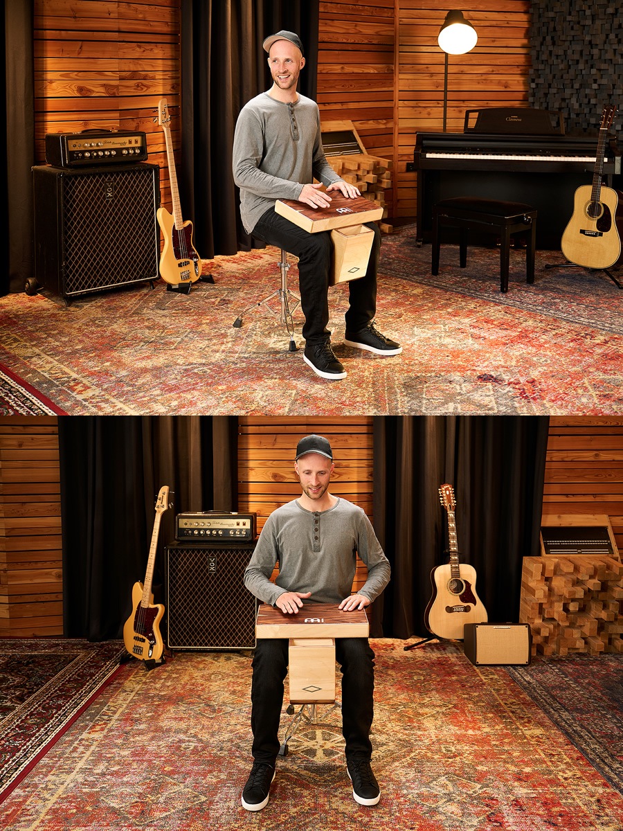 MEINL Percussion スラップトップカホン Vidalita Line AEVLPS【マイネル パーカッション Artisan Edition Cajon】