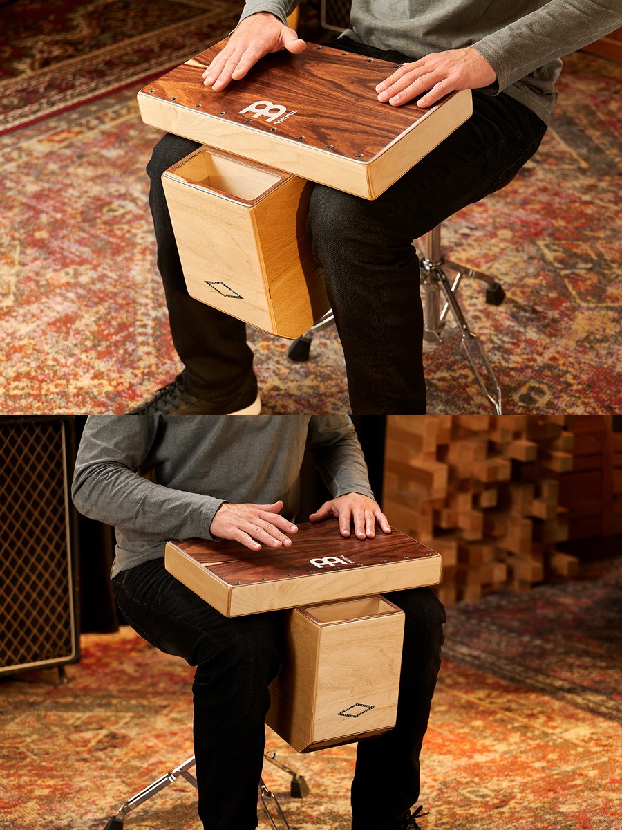 MEINL Percussion スラップトップカホン Vidalita Line AEVLPS【マイネル パーカッション Artisan Edition Cajon】