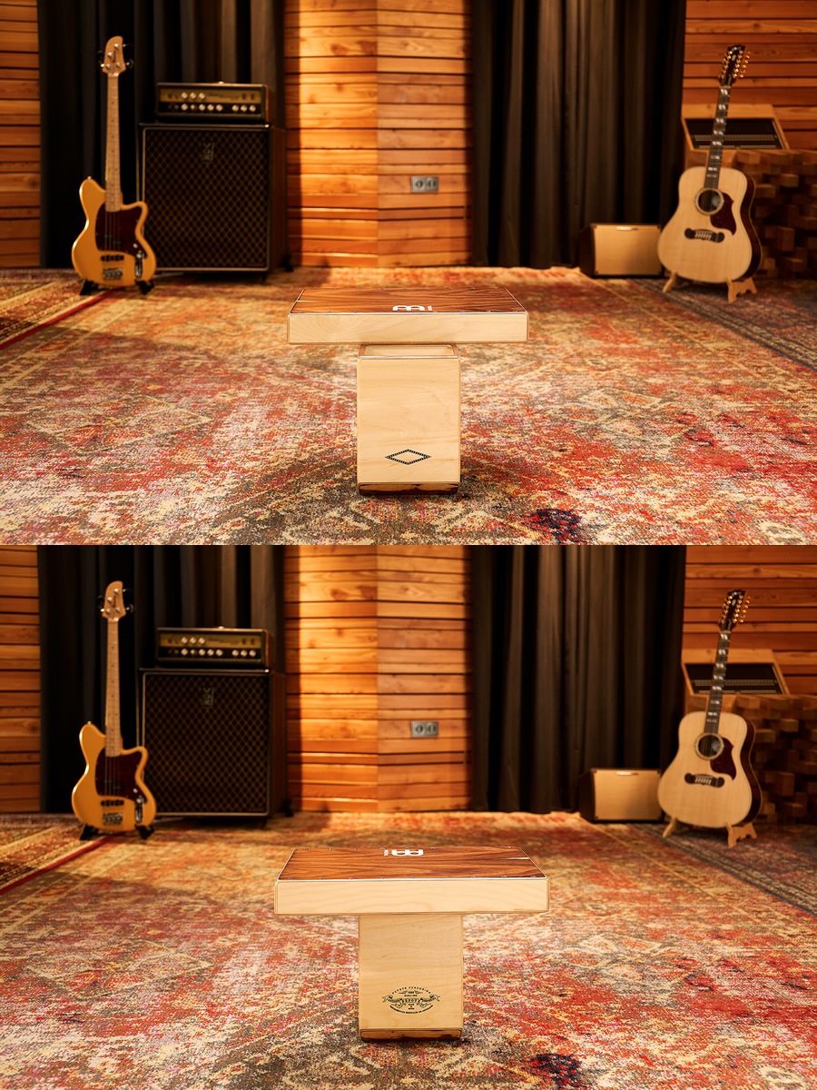 MEINL Percussion スラップトップカホン Vidalita Line AEVLPS【マイネル パーカッション Artisan Edition Cajon】