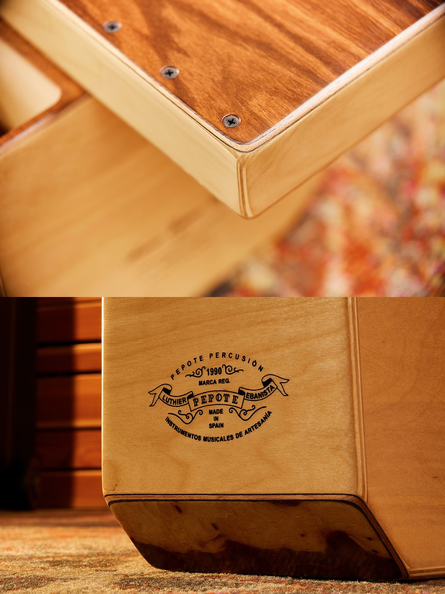 MEINL Percussion スラップトップカホン Vidalita Line AEVLPS【マイネル パーカッション Artisan Edition Cajon】