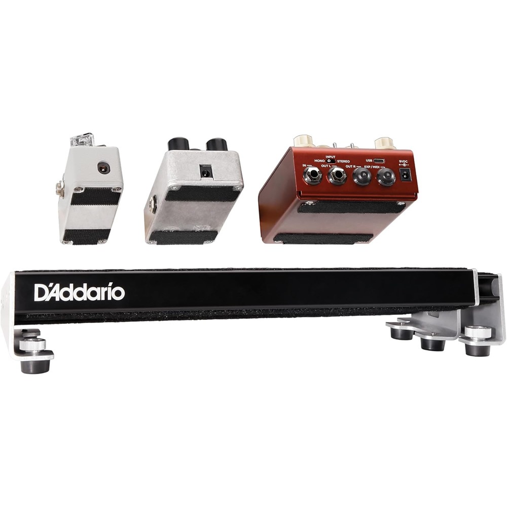 D'Addario エフェクター用 面ファスナー バラエティパック PW-PGS-02 【 ダダリオ エフェクターボード ケーブルバンド ケーブルタイ 面テープ PWPGS02 】【ゆうパケット対応】＊