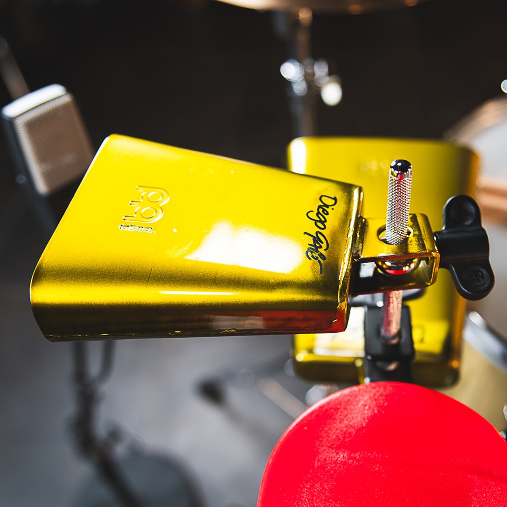 MEINL Percussion  カウベル Artist Series ディエゴ・ガレ シグネチャーモデル Cha-Cha Cowbell DG-RCCB 【 マイネル パーカッション ディエゴゲイル ディエゴガレ チャチャカウベル DGRCCB 】