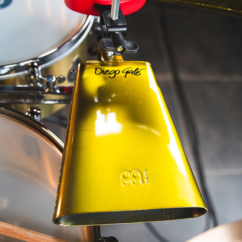 MEINL Percussion  カウベル Artist Series ディエゴ・ガレ シグネチャーモデル Timbale Cowbell DG-RTB 【 マイネル パーカッション ディエゴゲイル ディエゴガレ ティンバルカウベル DGRTB 】