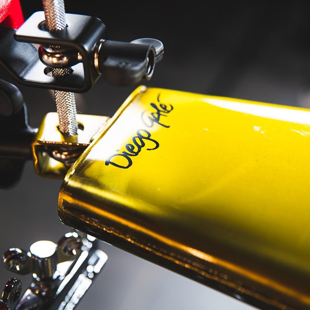 MEINL Percussion  カウベル Artist Series ディエゴ・ガレ シグネチャーモデル Timbale Cowbell DG-RTB 【 マイネル パーカッション ディエゴゲイル ディエゴガレ ティンバルカウベル DGRTB 】