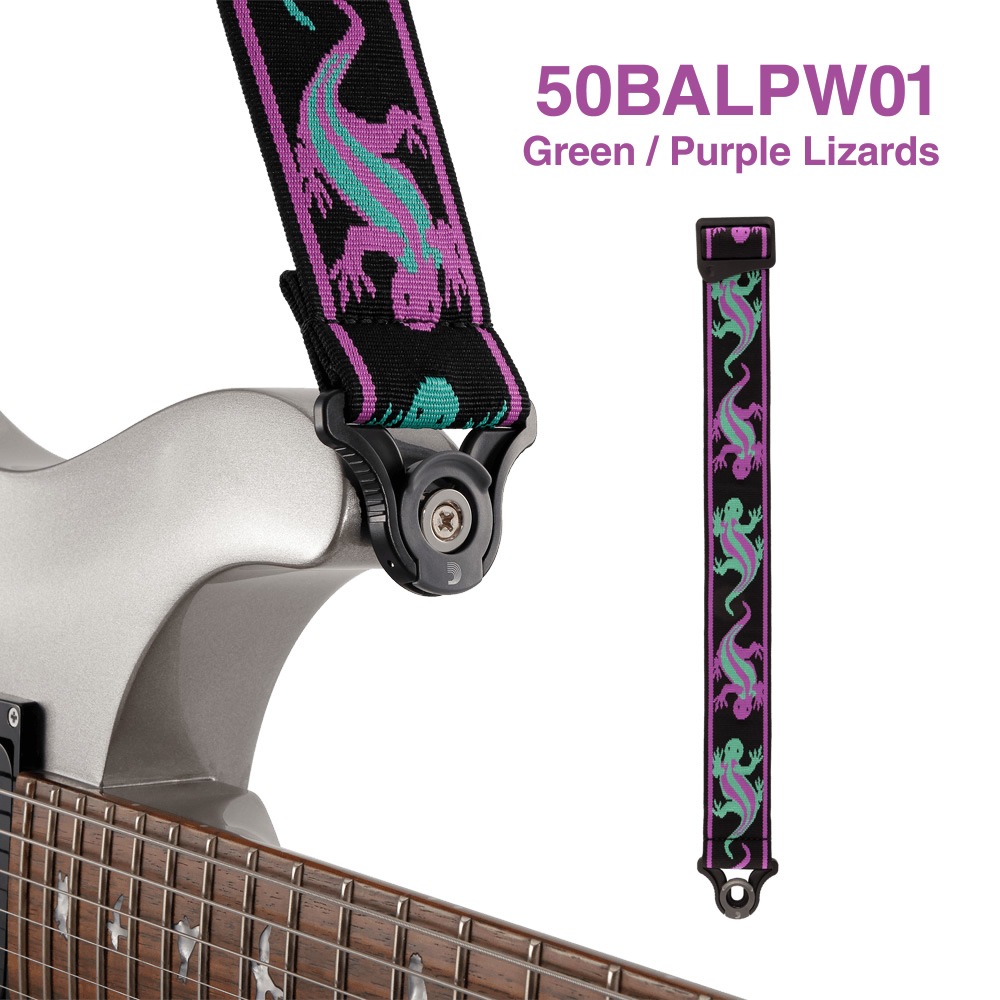 D'Addario ギター・ベースストラップ ストラップロック構造搭載 Vingate Strap Collection 50BALPW01 / 50BALPW02 / 50BALPW03 / 50BALPW04 【 ダダリオ プラネットウェイブス Planet Waves 】【ゆうパケット対応】＊