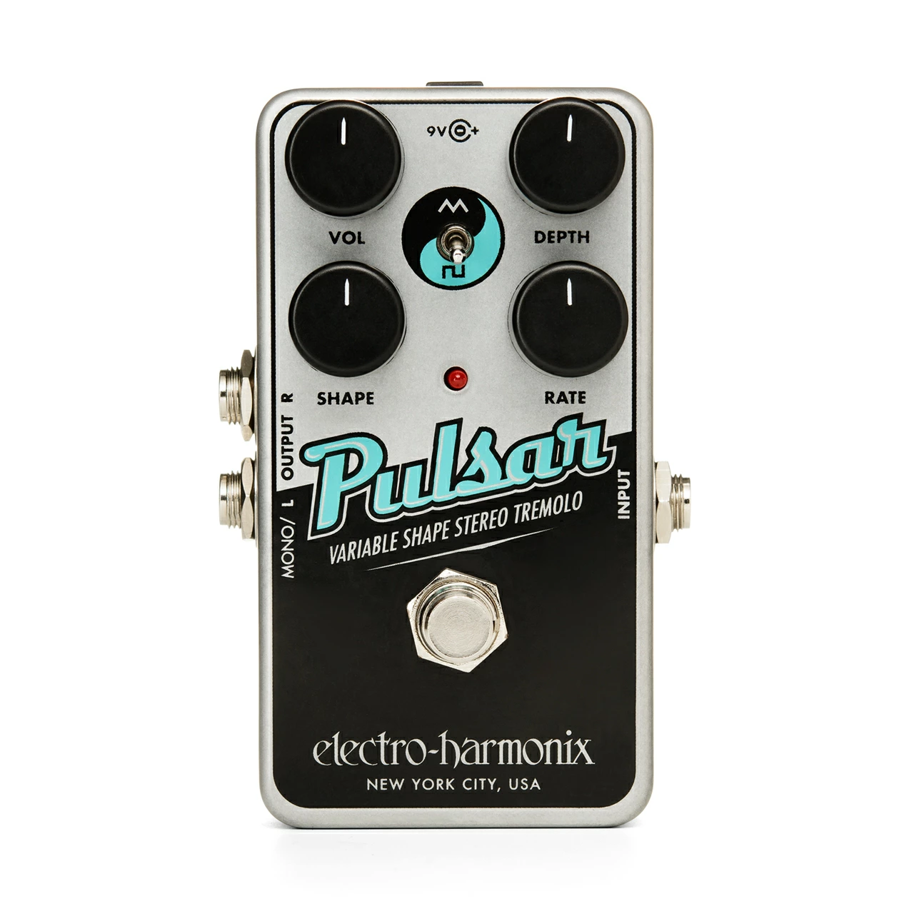 【ピック10枚セット付き！ 】Nano Pulsar (ナノパルサー) トレモロ 【 Electro-Harmonix/EHX/エレクトロ・ハーモニクス/エレハモ 】【 エフェクター 】