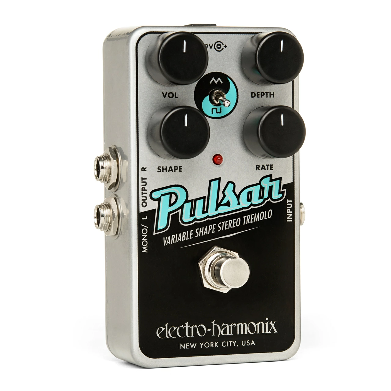 【ピック10枚セット付き！ 】Nano Pulsar (ナノパルサー) トレモロ 【 Electro-Harmonix/EHX/エレクトロ・ハーモニクス/エレハモ 】【 エフェクター 】