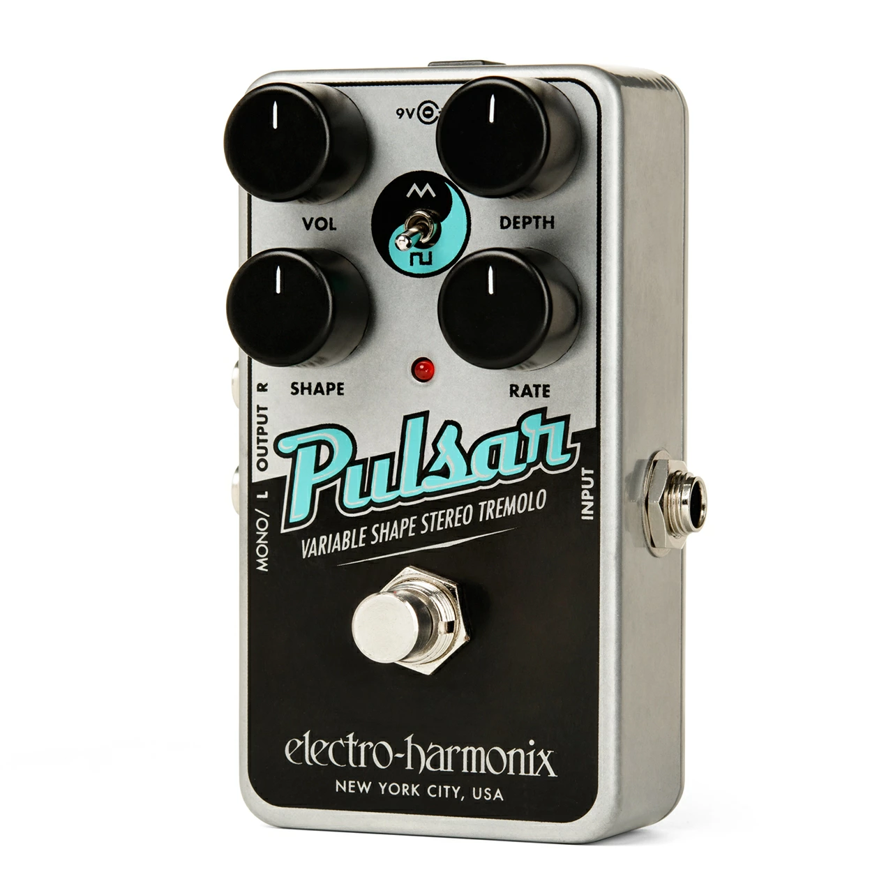 【ピック10枚セット付き！ 】Nano Pulsar (ナノパルサー) トレモロ 【 Electro-Harmonix/EHX/エレクトロ・ハーモニクス/エレハモ 】【 エフェクター 】