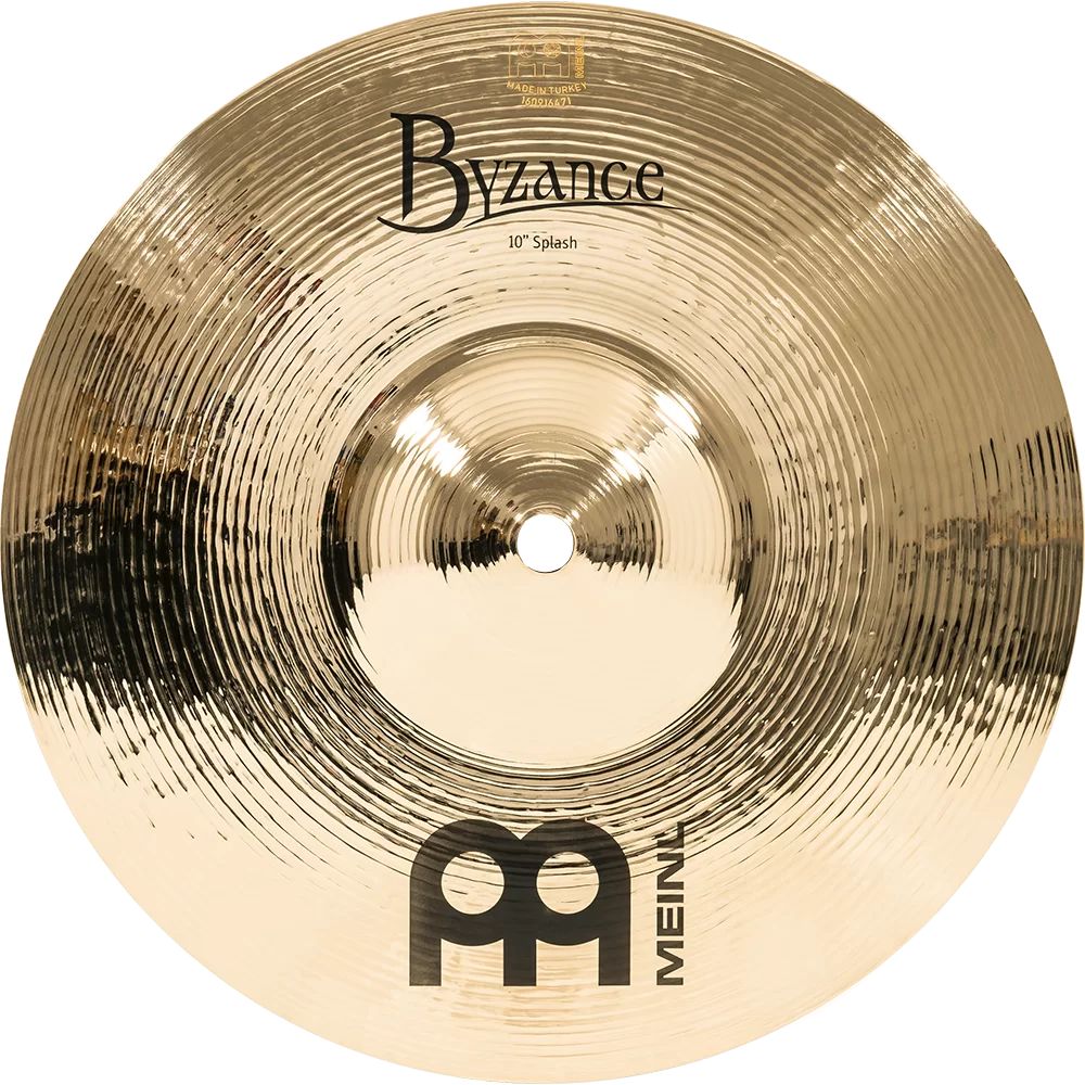 MEINL Cymbals スプラッシュシンバル Byzance Brilliant シリーズ 10
