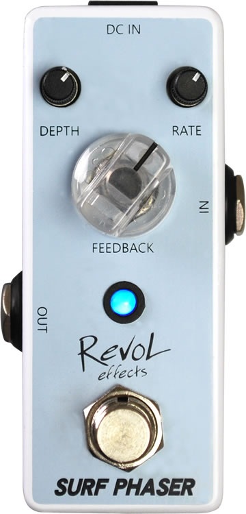 RevoL effects SURF PHASER (サーフフェイザー) EPH-01【レヴォル レボル エフェクツ エフェクター EPH01】
