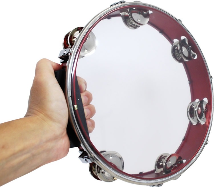 プラスチック・ヘッド タンバリン HMTSH [Synthetic Head Tambourine タンブリン HMTSH