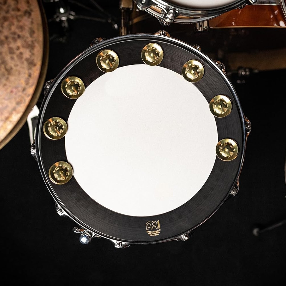 驚きの価格 MEINL 14 スネアタンバリン Cymbals パーカッション・打楽器