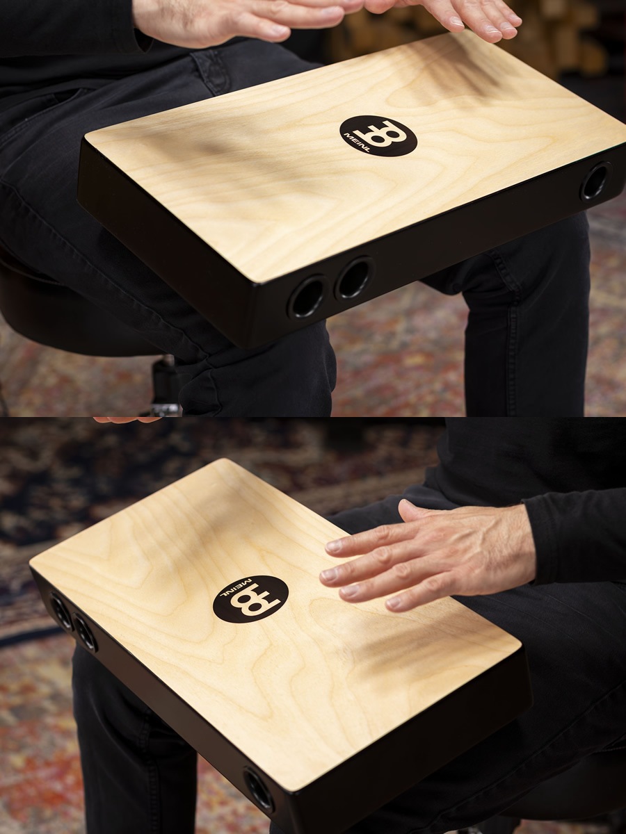 MEINL Percussion トラベル・スラップトップ・カホン TTOPCAJ1 【 マイネル パーカッション Travel Slaptop Cajon 】