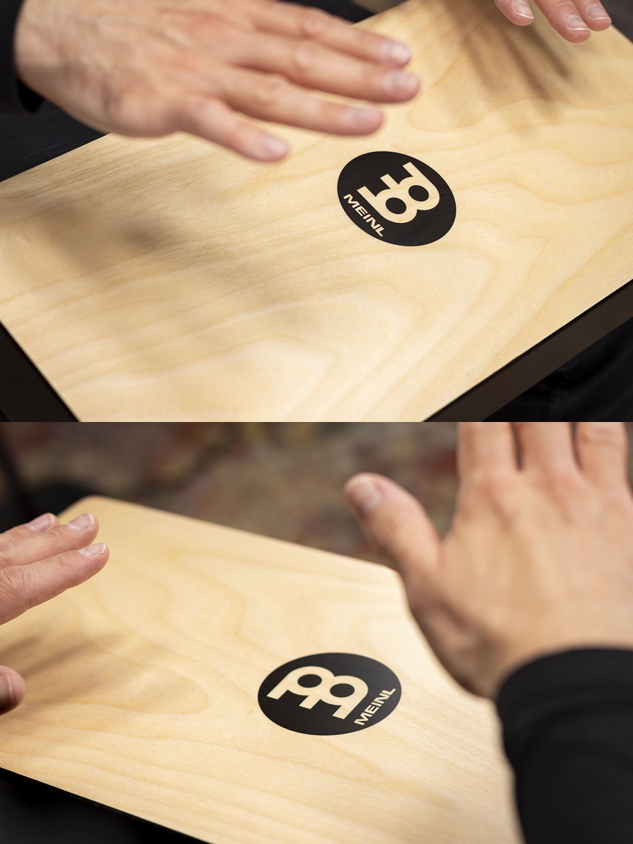 MEINL Percussion トラベル・スラップトップ・カホン TTOPCAJ1 【 マイネル パーカッション Travel Slaptop Cajon 】
