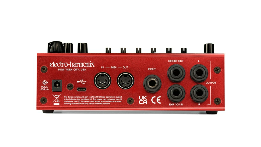 【ピック10枚セット付き！ 】POG3 (ポグ3/ポグスリー) ポリフォニック・オクターバー 【 Electro-Harmonix/EHX/エレクトロ・ハーモニクス/エレハモ 】【 エフェクター 】
