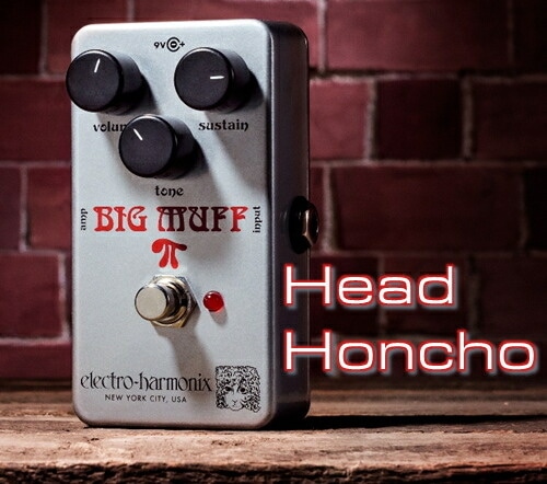 ピック10枚セット付き！】Ram's Head Big Muff Pi(ラムズヘッド