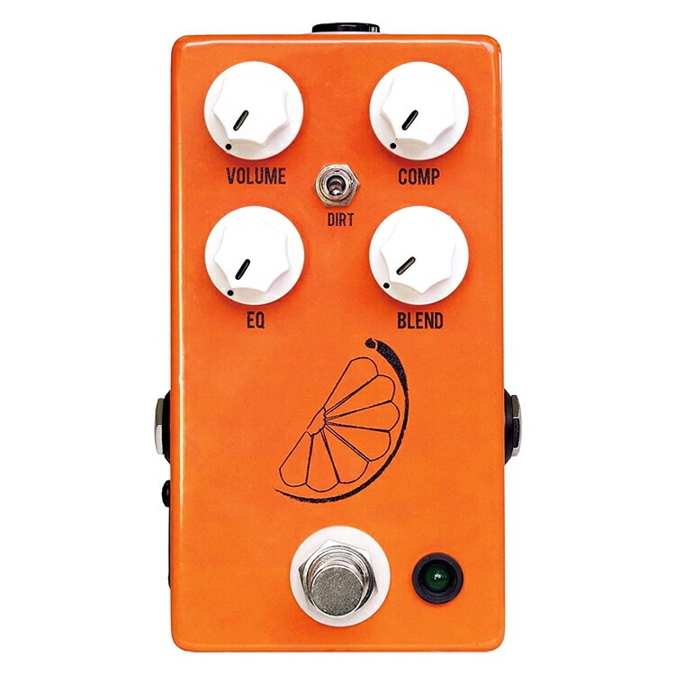 JHS Pedals コンプレッサー Pulp 'N Peel V4【エフェクター】【ピック10枚セット付き！】
