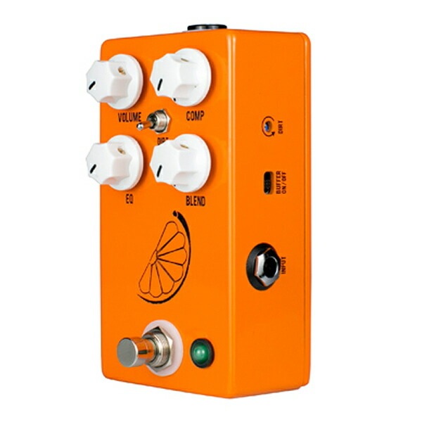 JHS Pedals コンプレッサー Pulp 'N Peel V4【エフェクター】【ピック10枚セット付き！】