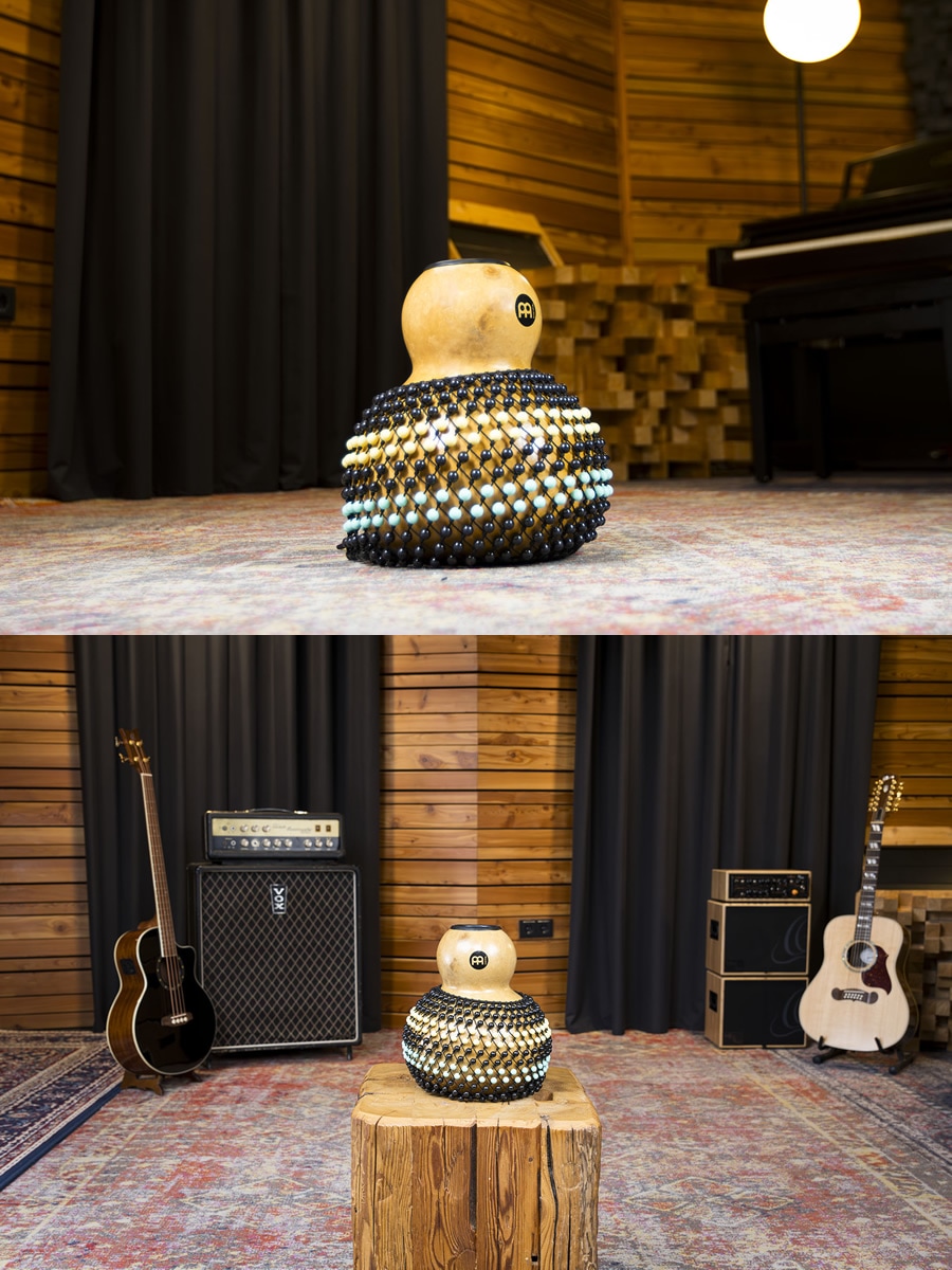 MEINL Percussion シェケレ SHK 【 マイネル パーカッション Traditional Shekere チェケレ 民俗楽器 】