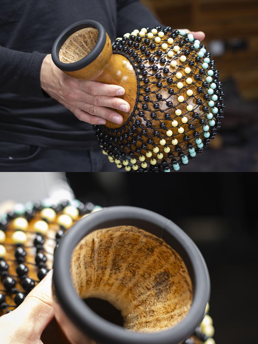 MEINL Percussion シェケレ SHK 【 マイネル パーカッション