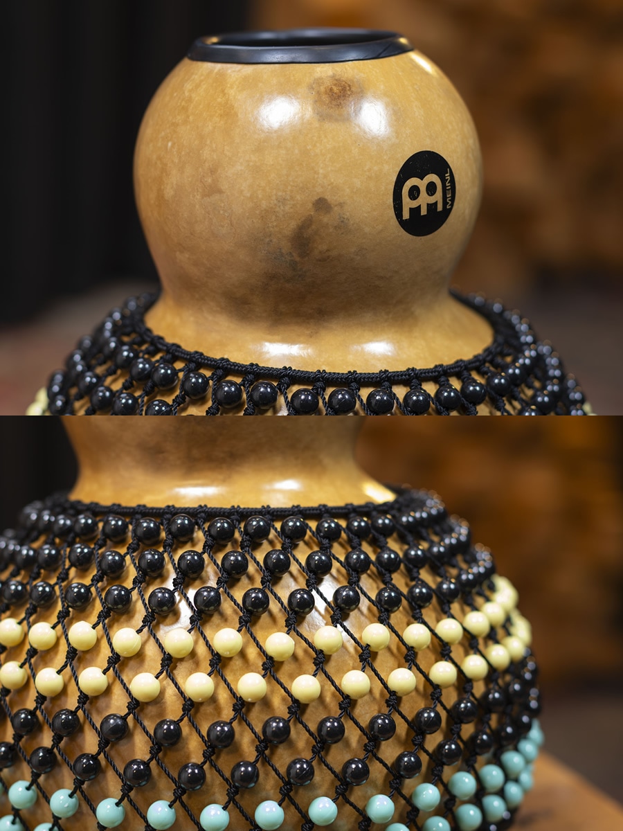 MEINL Percussion シェケレ SHK 【 マイネル パーカッション Traditional Shekere チェケレ 民俗楽器 】