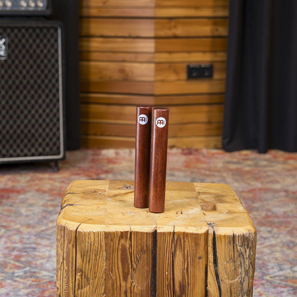 MEINL Percussion クラベス Wood Claves Traditional CL4IW 【 マイネル パーカッション クラーベ 打楽器 体鳴楽器 クラーヴェイズ クレイヴス ラテン音楽 】