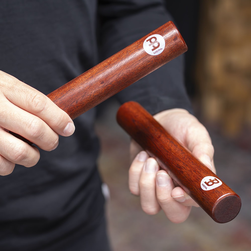 MEINL Percussion クラベス Wood Claves Traditional CL4IW 【 マイネル パーカッション クラーベ 打楽器 体鳴楽器 クラーヴェイズ クレイヴス ラテン音楽 】