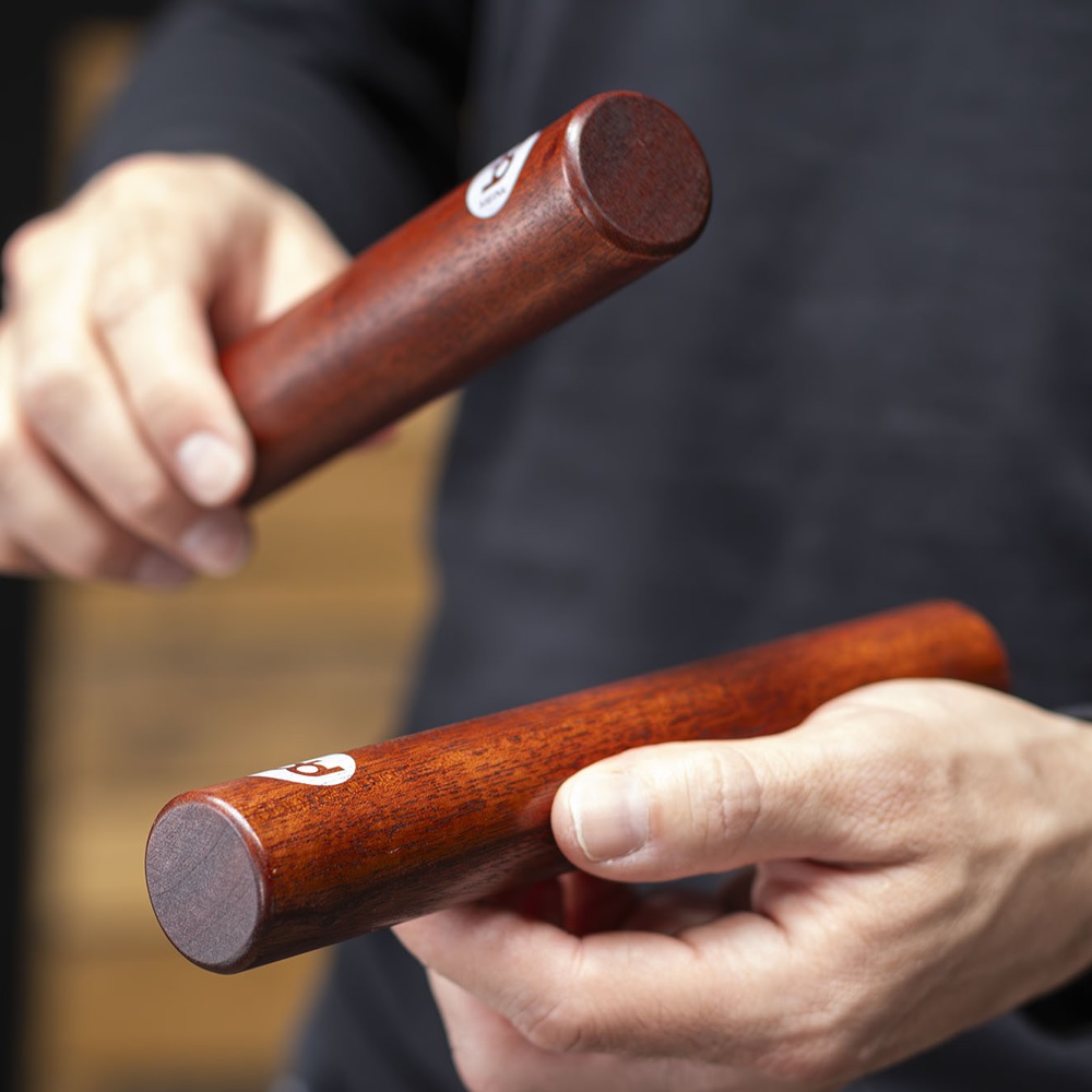 MEINL Percussion クラベス Wood Claves Traditional CL4IW 【 マイネル パーカッション クラーベ 打楽器 体鳴楽器 クラーヴェイズ クレイヴス ラテン音楽 】