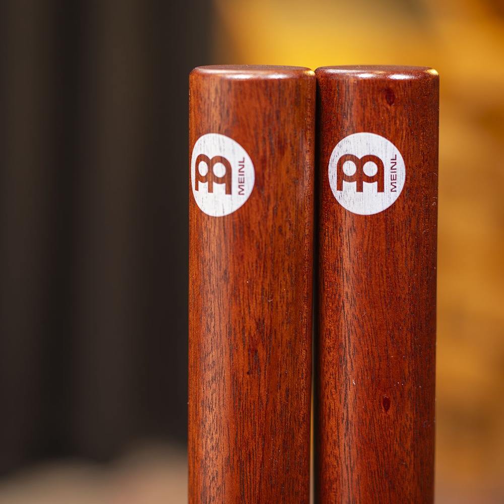 MEINL Percussion クラベス Wood Claves Traditional CL4IW 【 マイネル パーカッション クラーベ 打楽器 体鳴楽器 クラーヴェイズ クレイヴス ラテン音楽 】