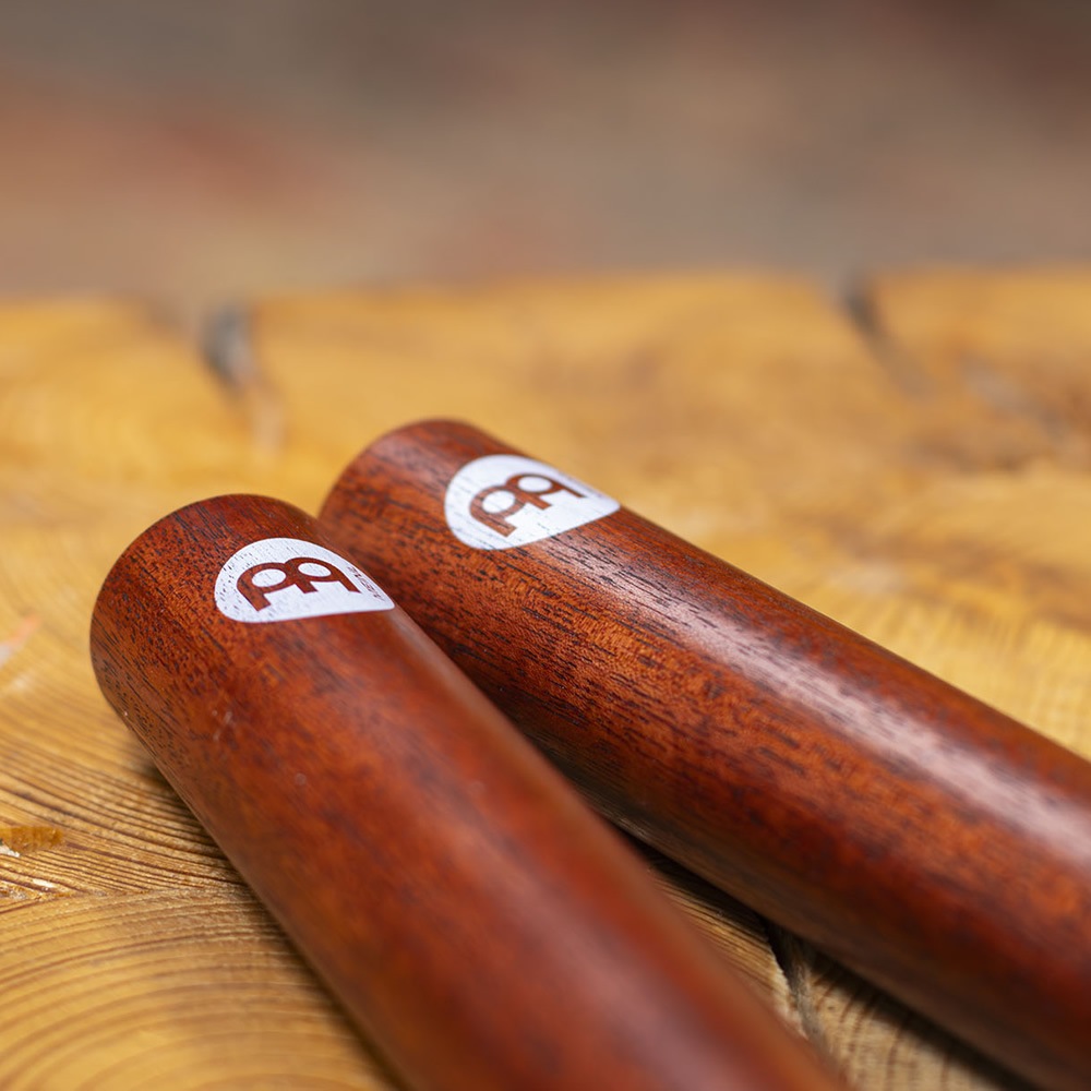 MEINL Percussion クラベス Wood Claves Traditional CL4IW 【 マイネル パーカッション クラーベ 打楽器 体鳴楽器 クラーヴェイズ クレイヴス ラテン音楽 】