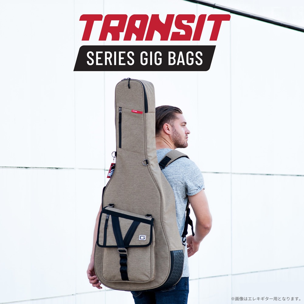 GATOR エレキギター用 ギグバッグ Transit Series GT-ELECTRIC