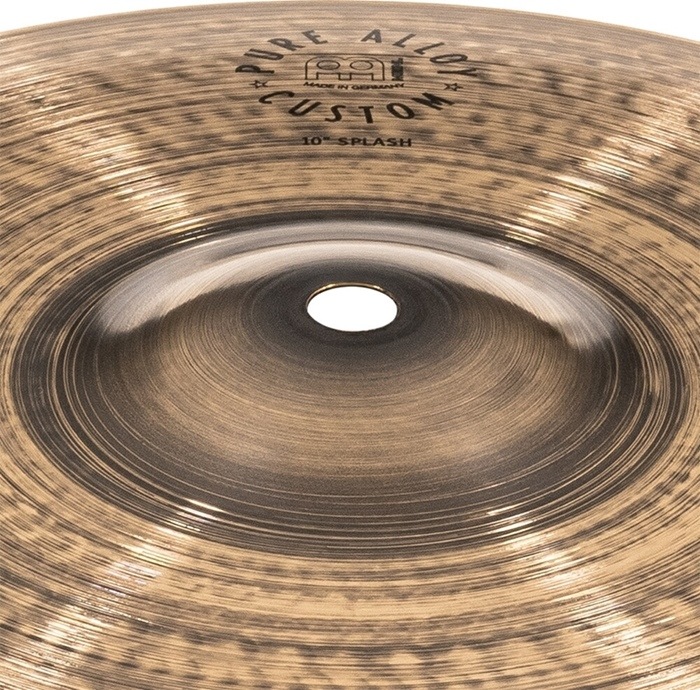 MEINL Cymbals スプラッシュシンバル Pure Alloy Custom MEINL Cymbals スプラッシュシンバル Pure Alloy Custom