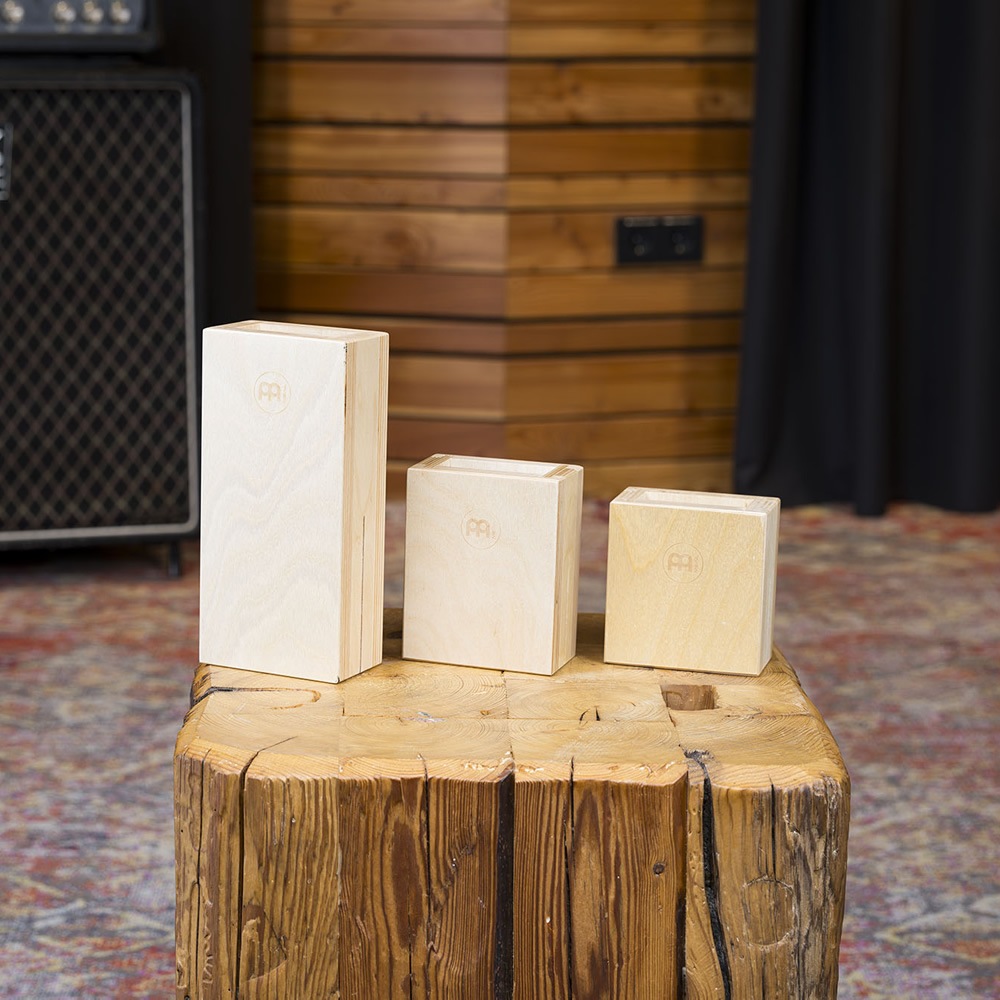 MEINL Percussion ウッドブロック XSサイズ TMWB-XS 【 マイネル パーカッション WOOD TEMPLE BLOCK 】