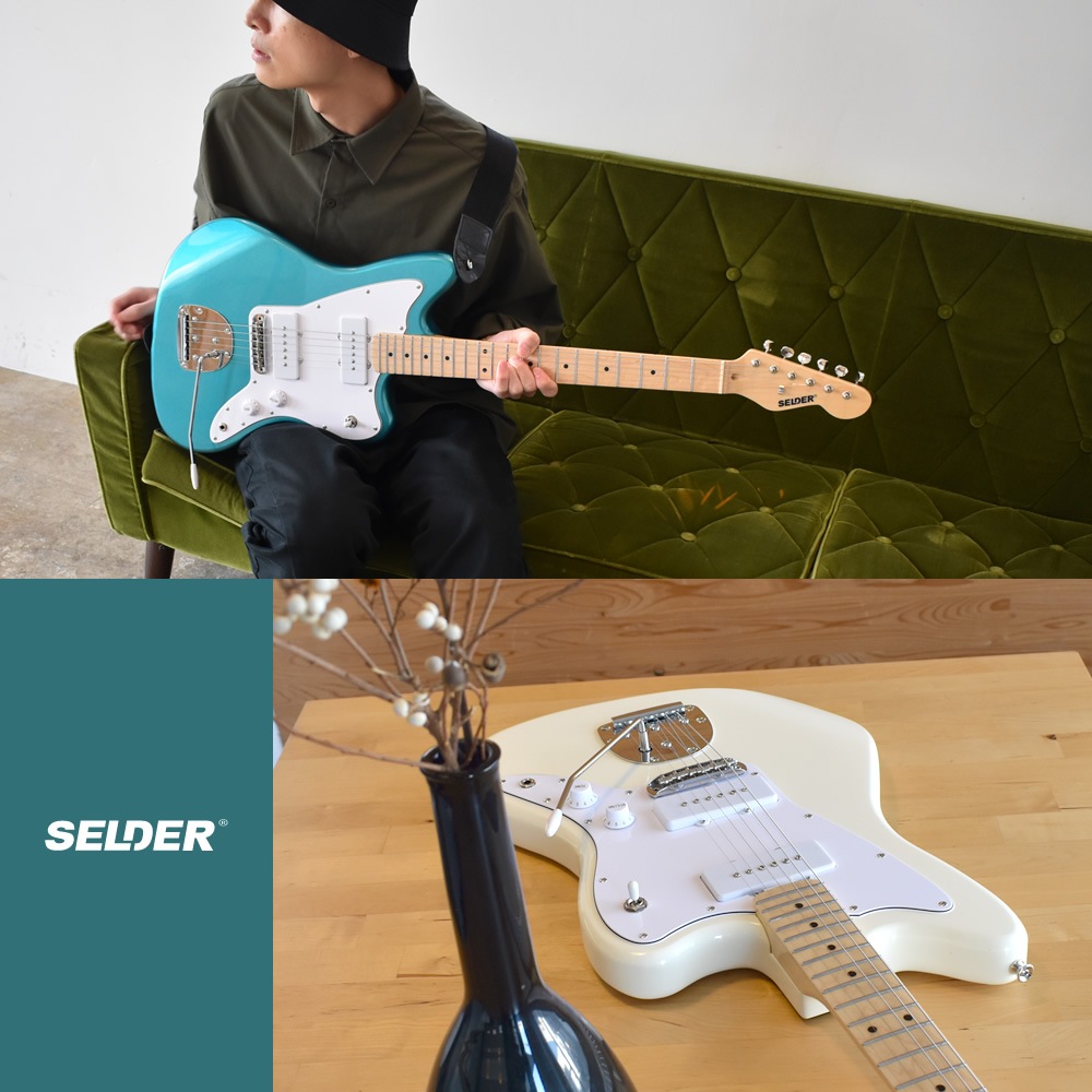 JMタイプ エレキギター SELDER JM-26M 13点 初心者セット 【 セルダー